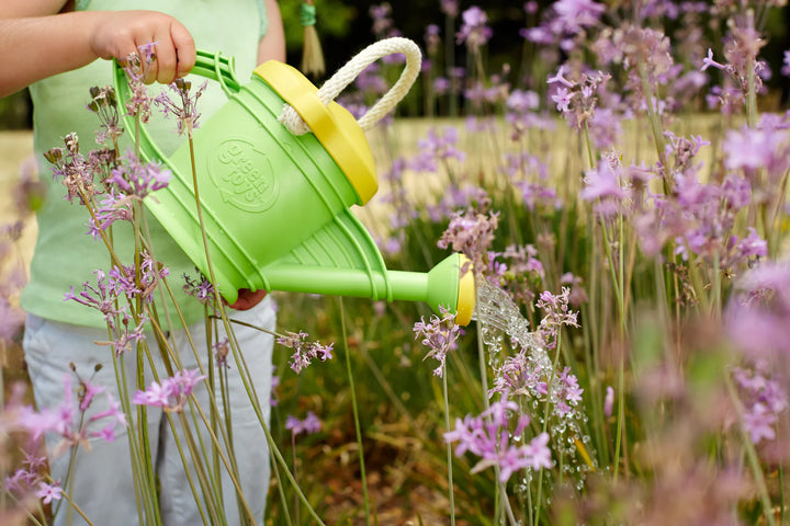 Green Toys Watering Can - Red