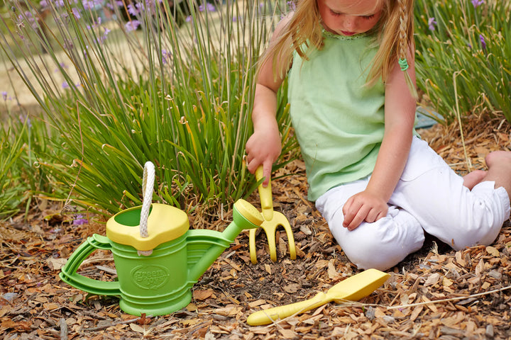 Green Toys Watering Can - Red