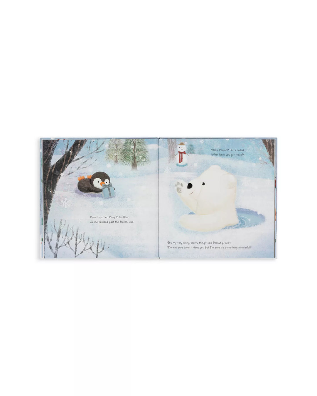 Peanut Penguin Perfect Present Book