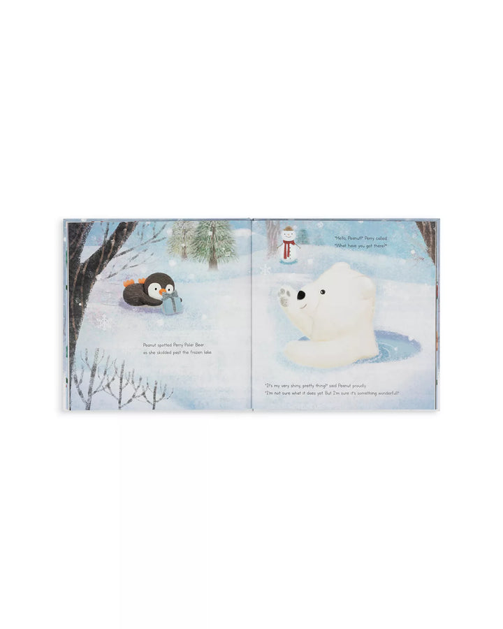 Peanut Penguin Perfect Present Book