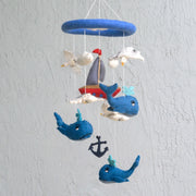 Felted Handmade Hanging Mobiles