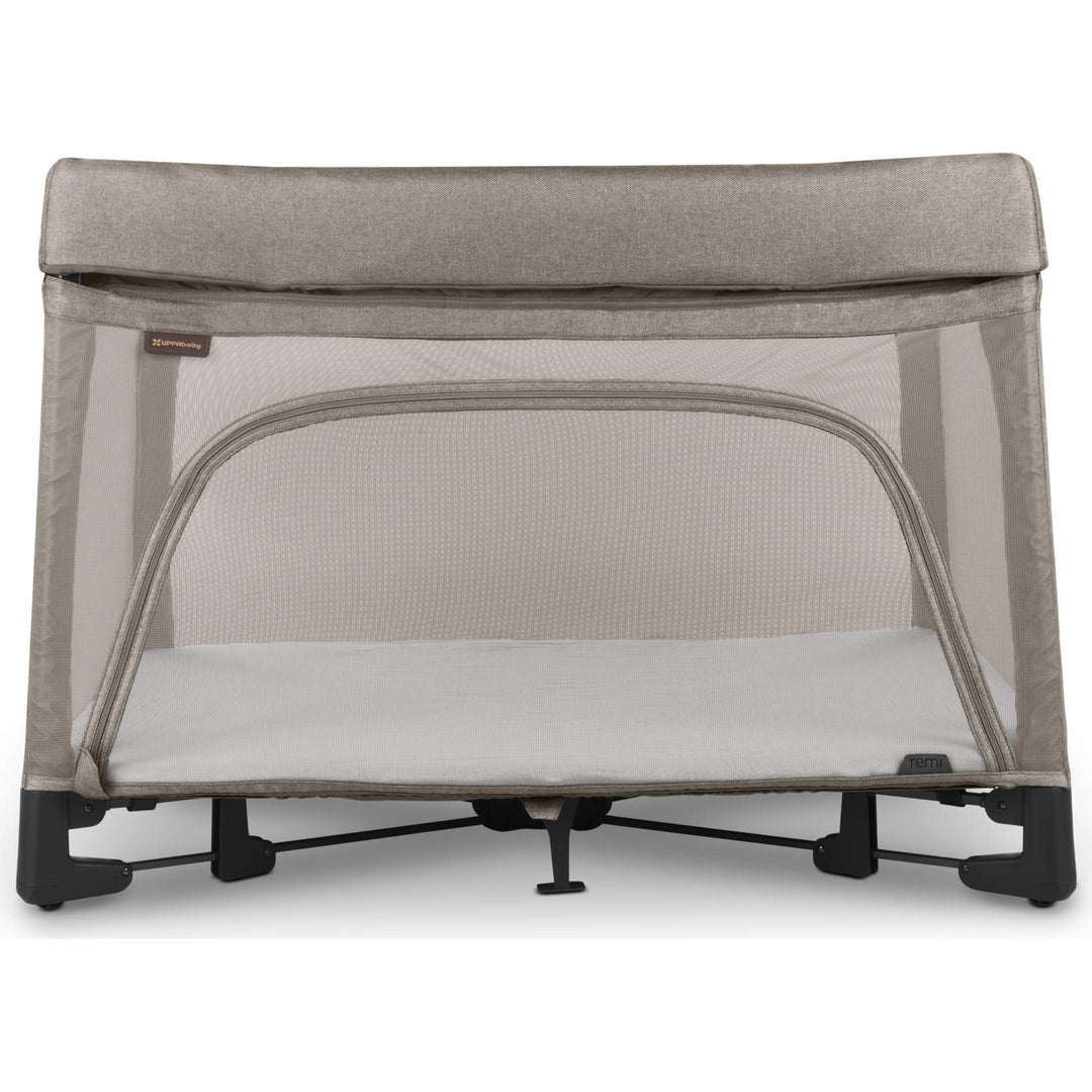 uppababy crib UPPAbaby Remi Bedside Bassinet + Playard + Travel Crib