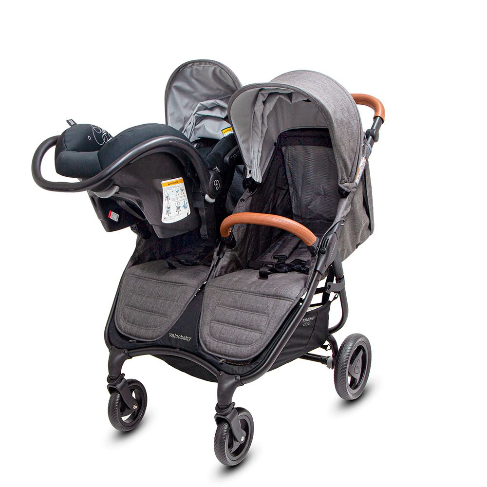 snap n go double stroller compatible car seats Valco Baby Snap Duo Trend Universal Car Seat Adapter – Baby Grand