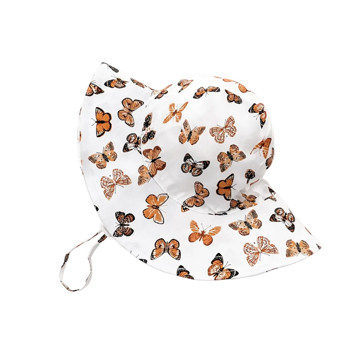 Huggalugs Baby & Toddler Sunhat UPF 50+ - Butterflies