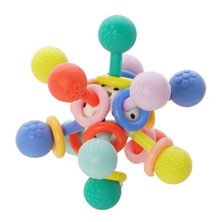 Manhattan Toy Atom Colorpop Teether Toy