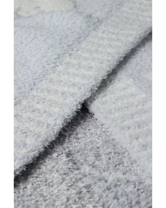 Barefoot Dreams CozyChic Counting Puppies Stroller Blanket