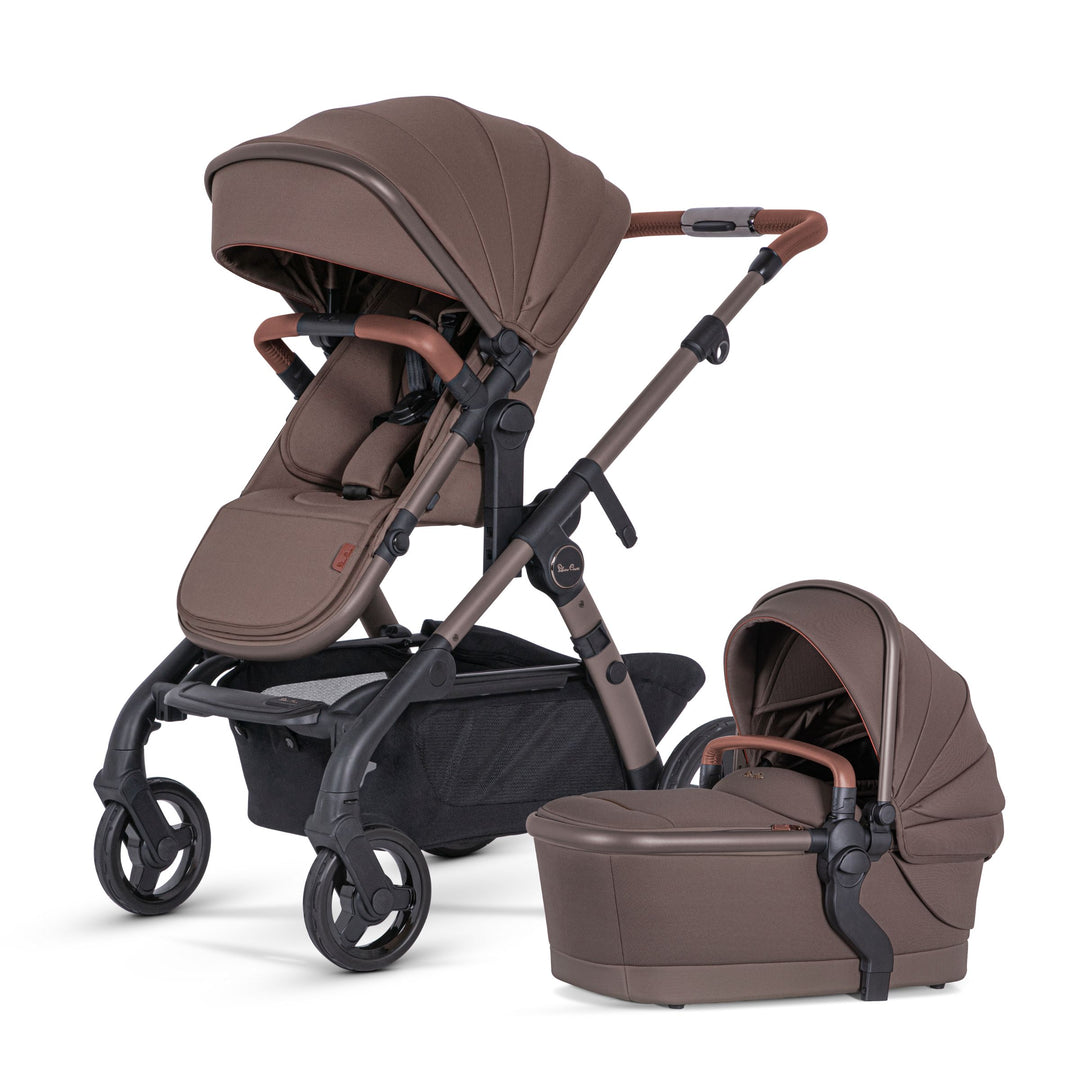 musical stroller baby's partner Silver Cross Wave 3 Complete Single to Double Stroller w/ Bassinet & T – Baby Grand