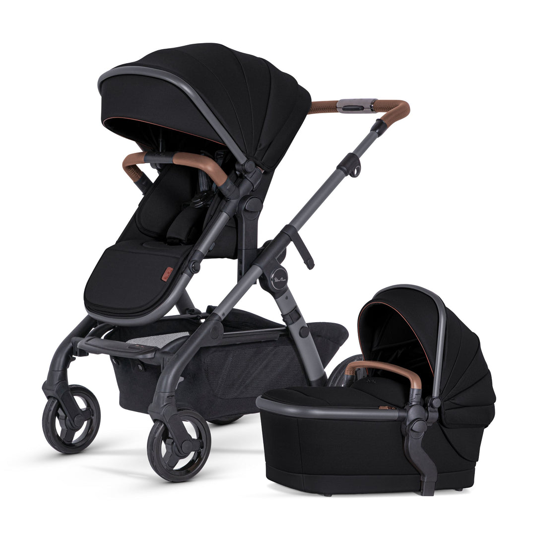 Silver Cross Wave 3 Single to Double Stroller