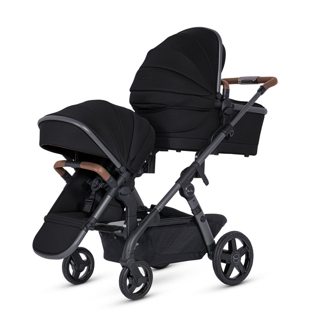 Silver Cross Wave 3 Single to Double Stroller