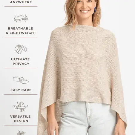 Amma Cocoon Multi-Use Nursing Cover