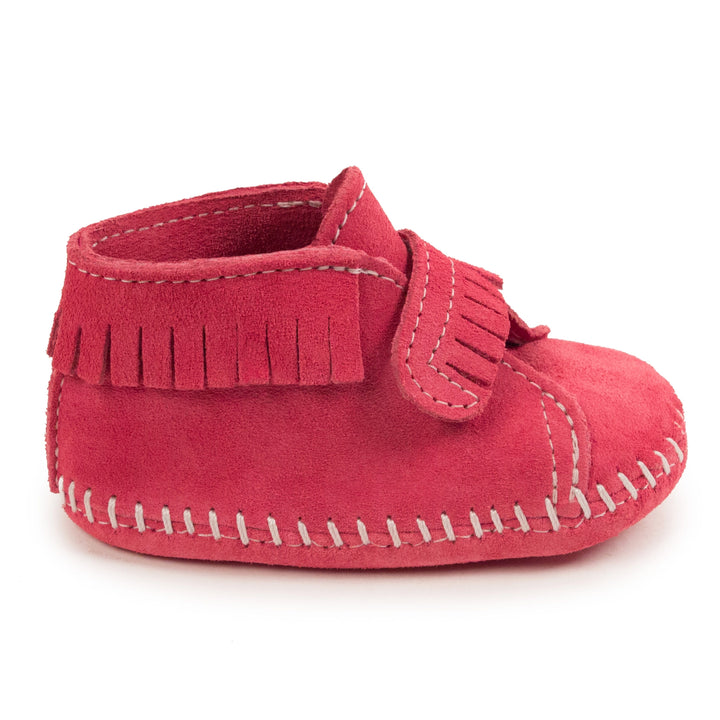 Minnetonka Infant Bootie with Strap
