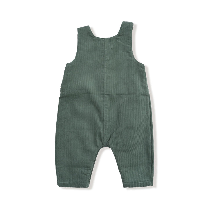 Classic Corduroy Overall - Dark Ivy