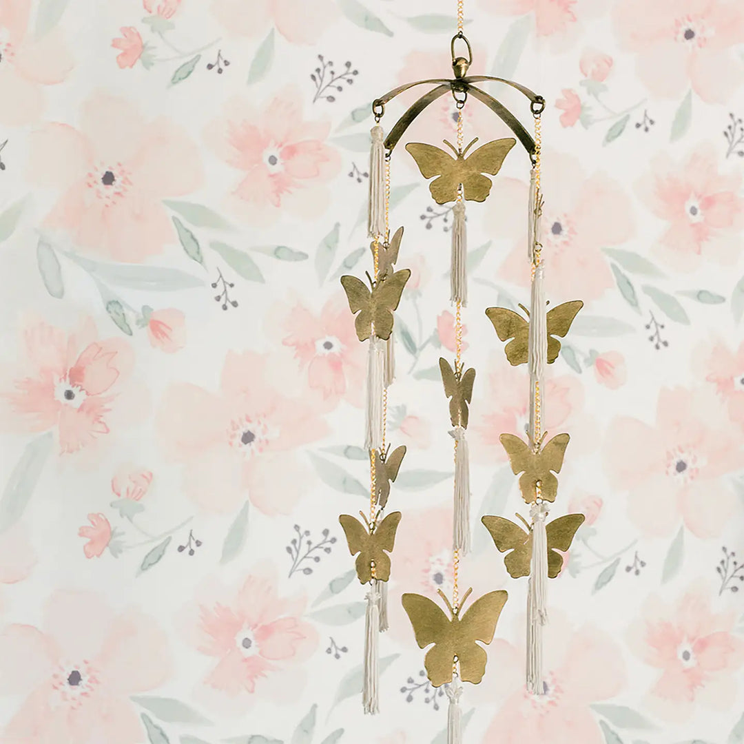Crane Baby Butterfly Ceiling Hanging Mobile