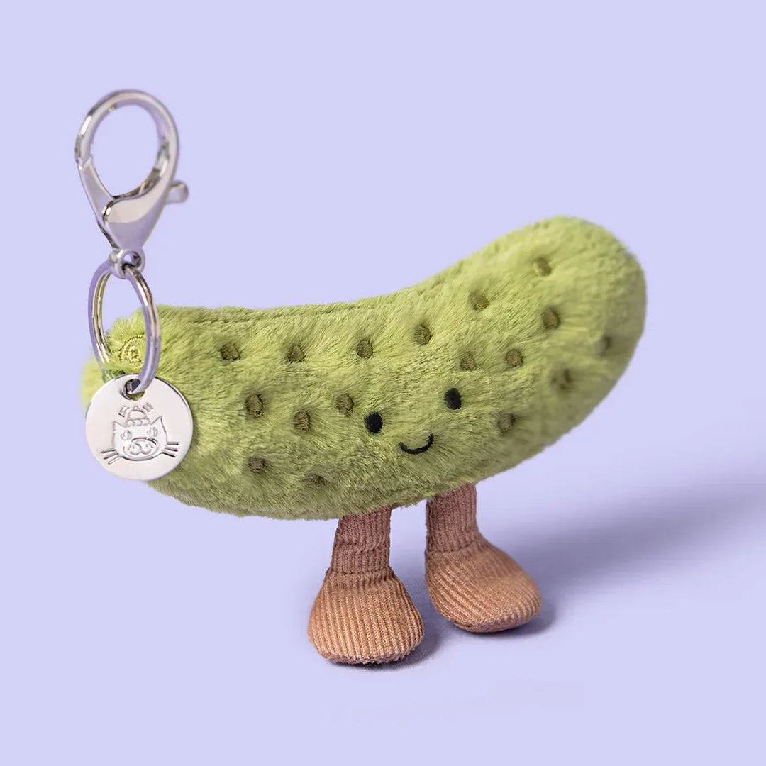 Jellycat Amuseables Pickle Bag Charm