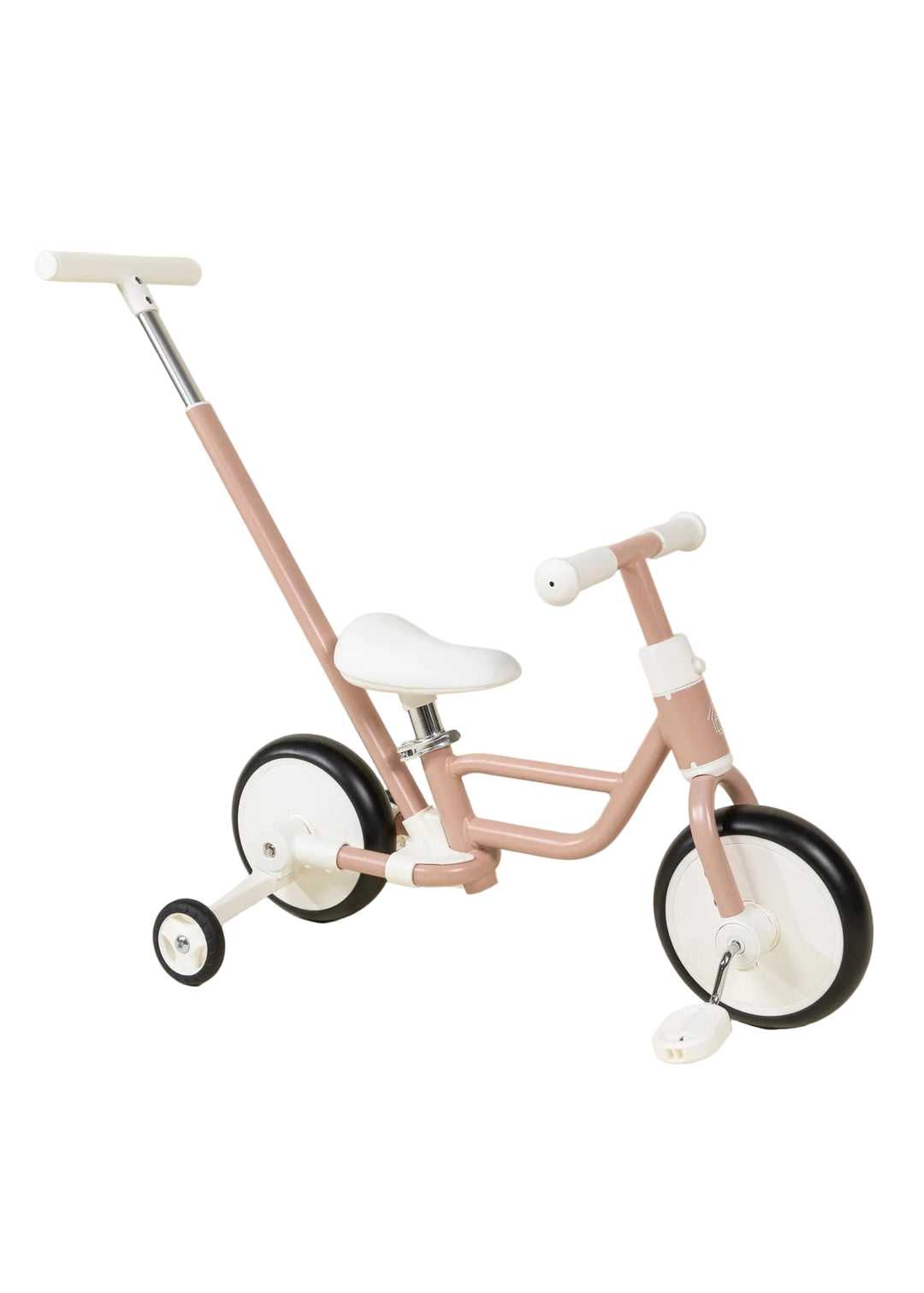 Coco Village 4-in-1 Tricycle with Push Handle & Training Wheels