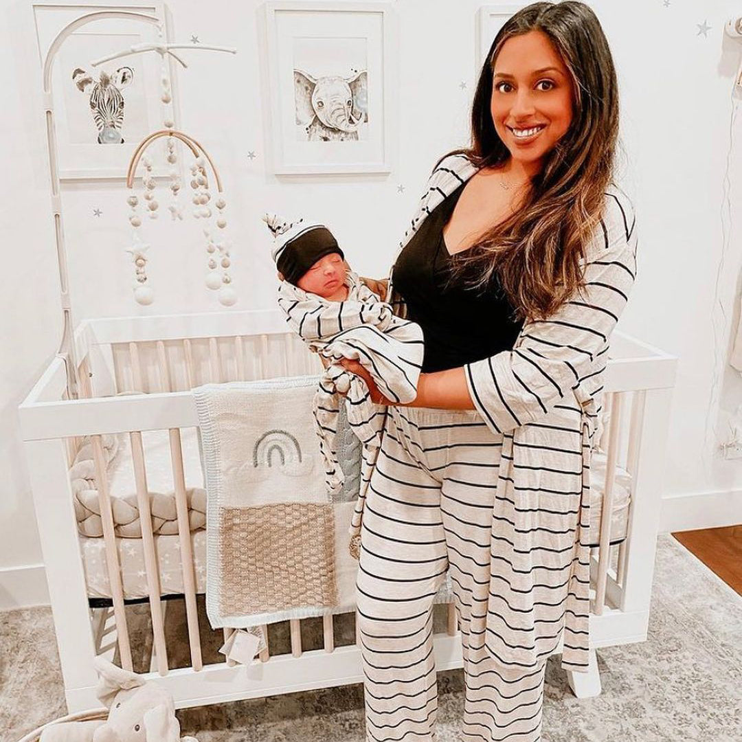 Everly Grey Mommy & Me Analise 5pc PJ Set