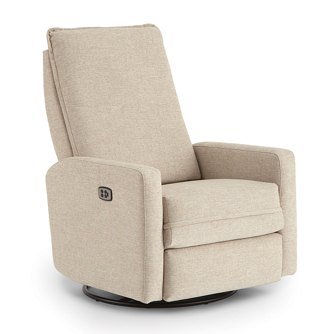 Best Chairs Elliott Swivel Glider Recliner