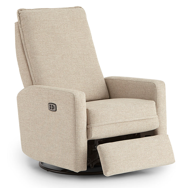 Best Chairs Elliott Swivel Glider Recliner