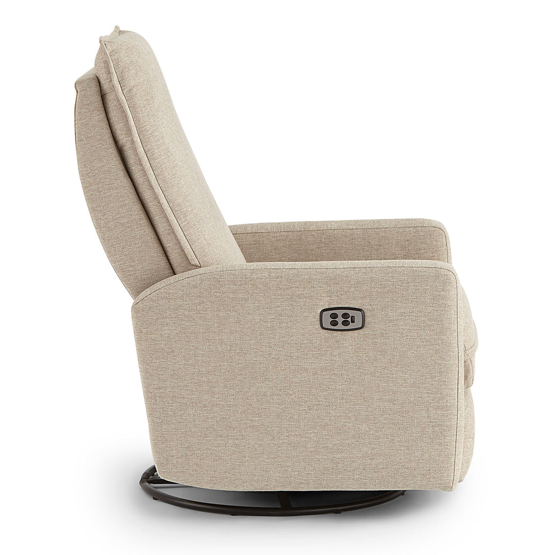 Best Chairs Elliott Swivel Glider Recliner