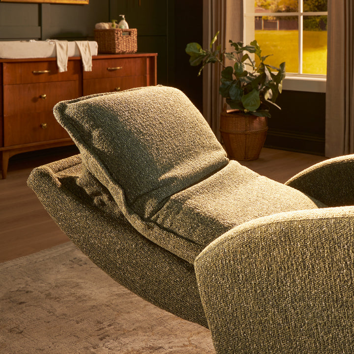 Best Chairs Elliott Swivel Glider Recliner