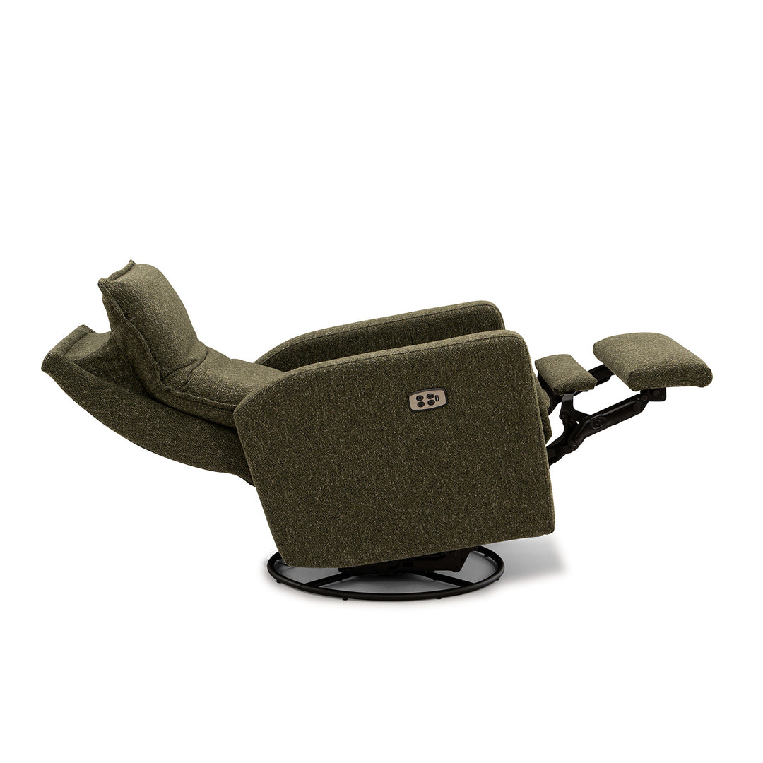 Best Chairs Elliott Swivel Glider Recliner