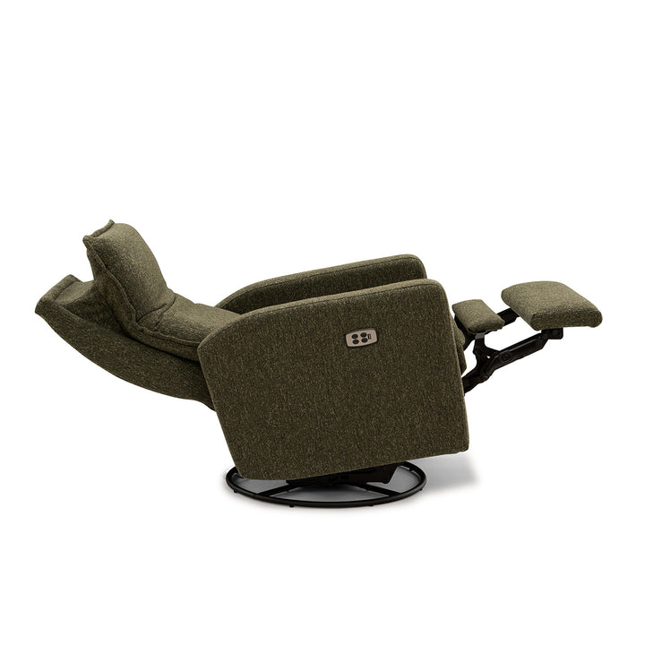 Best Chairs Elliott Swivel Glider Recliner
