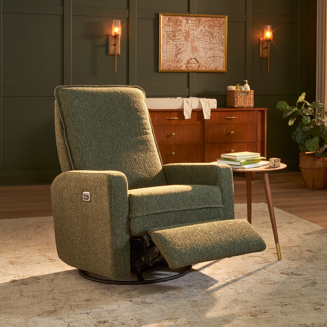 Best Chairs Elliott Swivel Glider Recliner