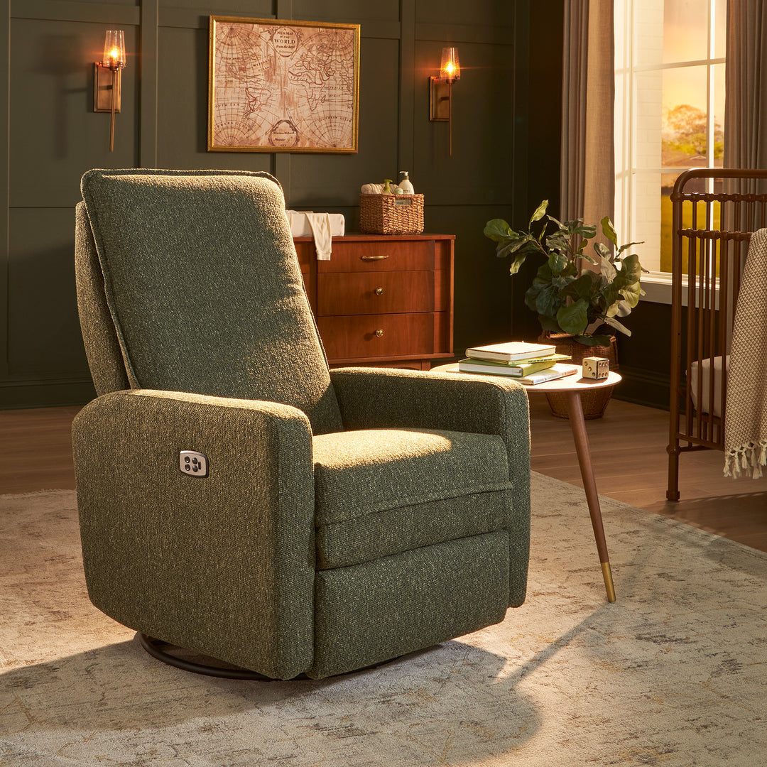 Best Chairs Elliott Swivel Glider Recliner