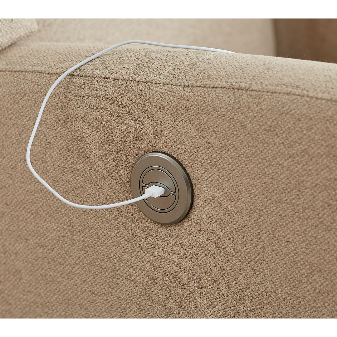 Storytime Josey Swivel Glider Recliner