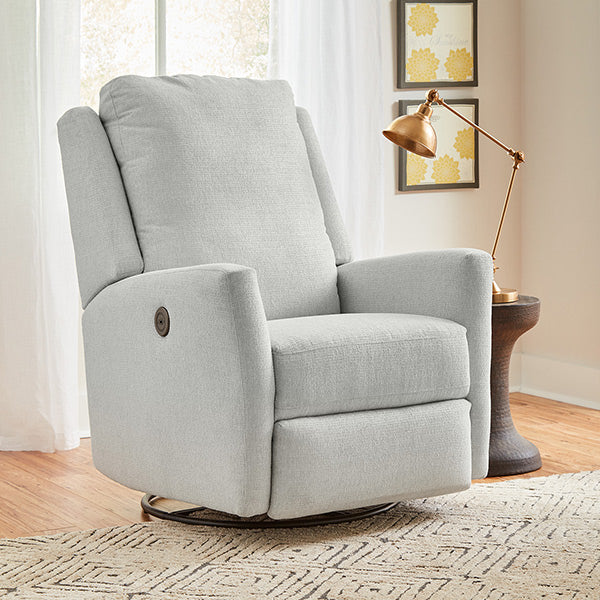 Best Chair Heatherly Swivel Gliding Recliner - In Stock