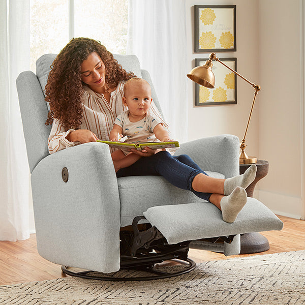 Best Chair Heatherly Swivel Gliding Recliner - In Stock