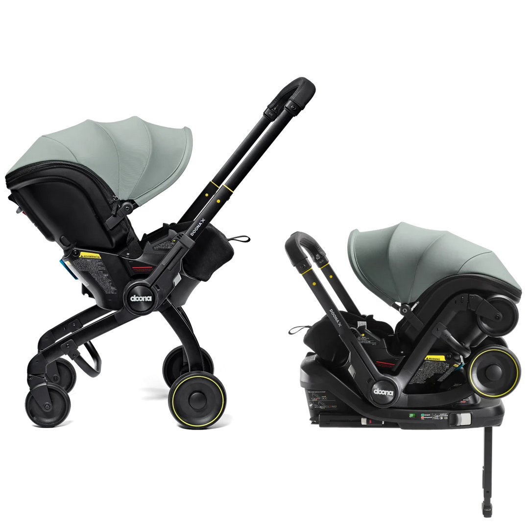 NEW! Doona X All-in-One Car Seat & Stroller with Latch Base
