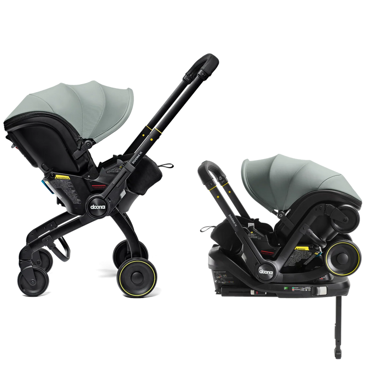 NEW! Doona X All-in-One Car Seat & Stroller with Latch Base