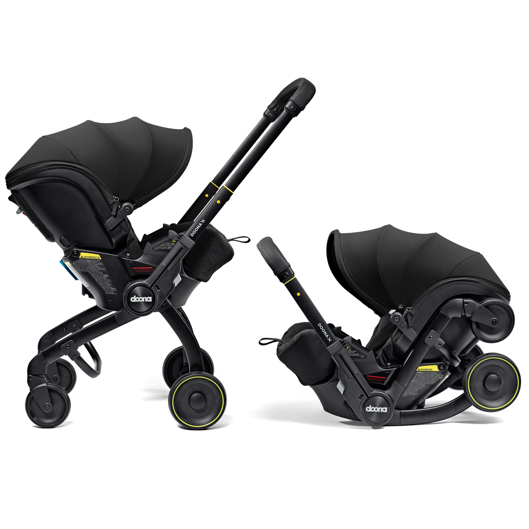 NEW! Doona X All-in-One Car Seat & Stroller with Latch Base