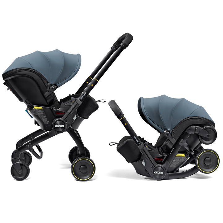 NEW! Doona X All-in-One Car Seat & Stroller with Latch Base