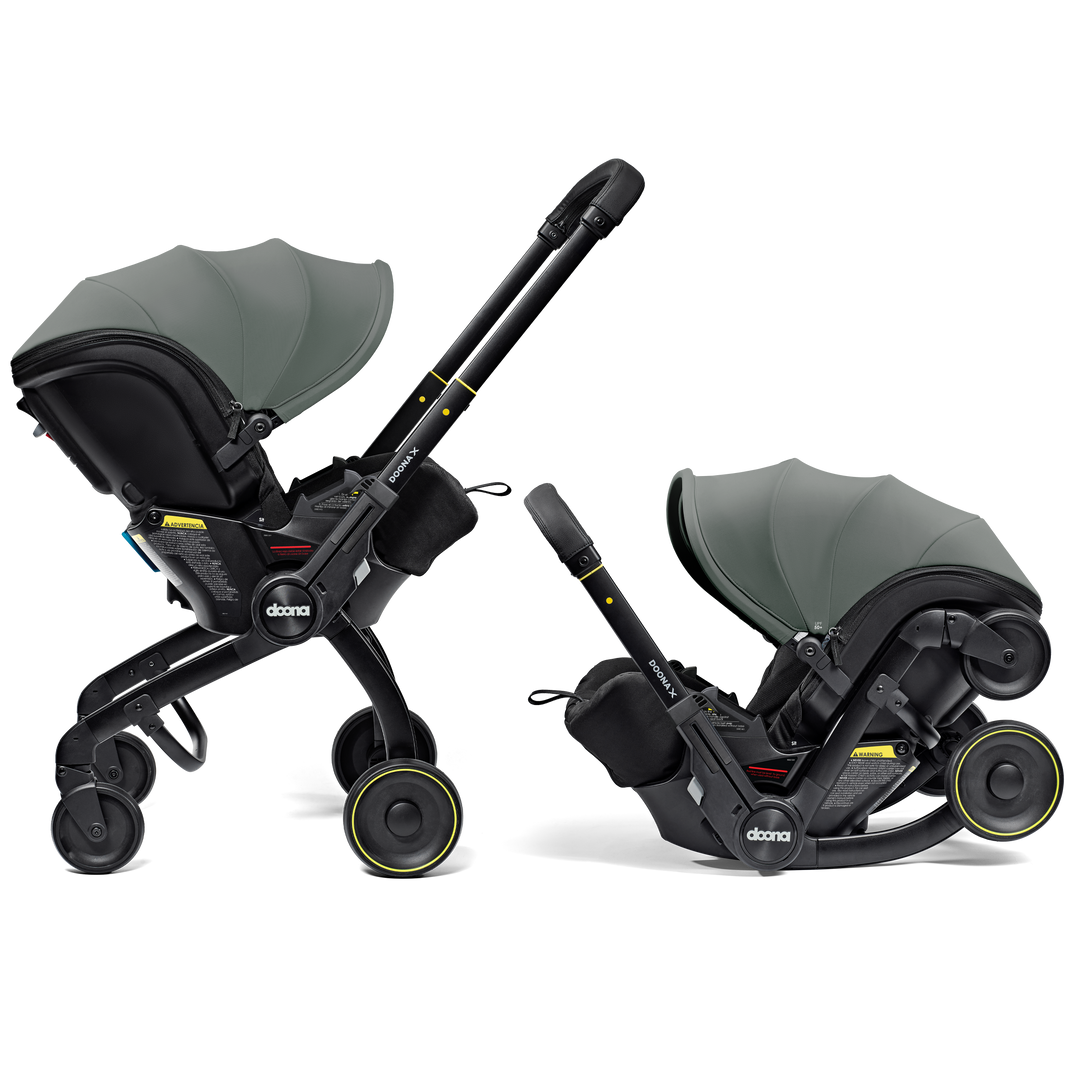 NEW! Doona X All-in-One Car Seat & Stroller with Latch Base