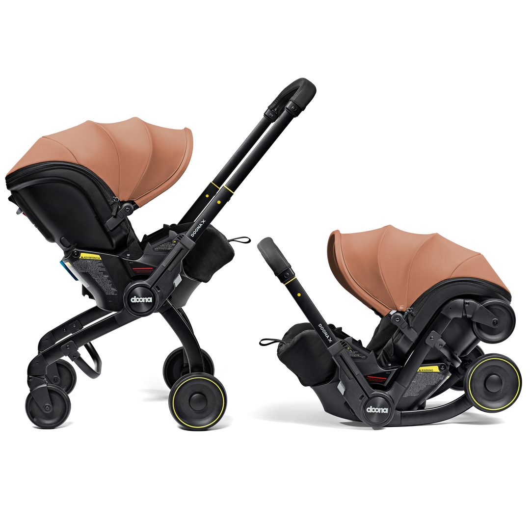 NEW! Doona X All-in-One Car Seat & Stroller with Latch Base
