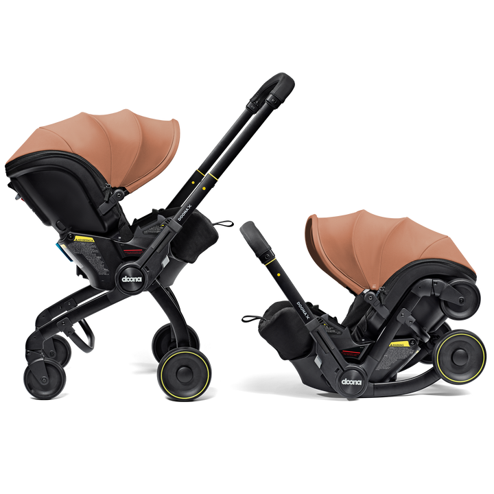 NEW! Doona X All-in-One Car Seat & Stroller with Latch Base