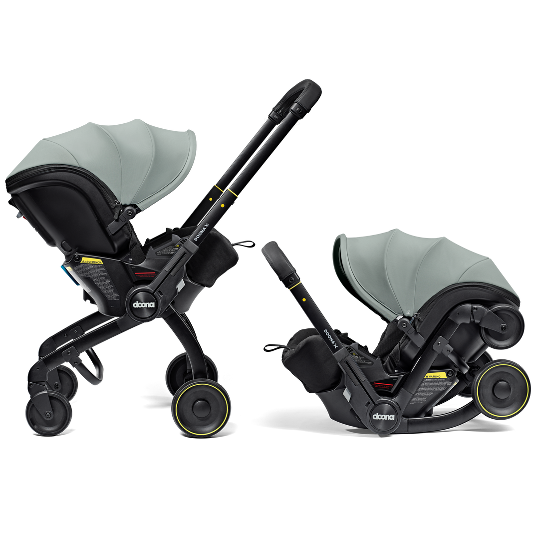 NEW! Doona X All-in-One Car Seat & Stroller with Latch Base