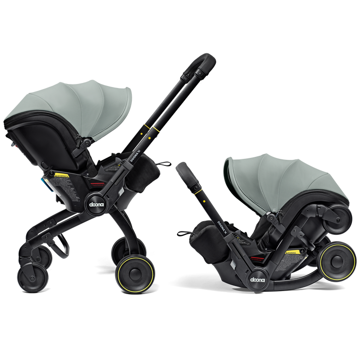 NEW! Doona X All-in-One Car Seat & Stroller with Latch Base