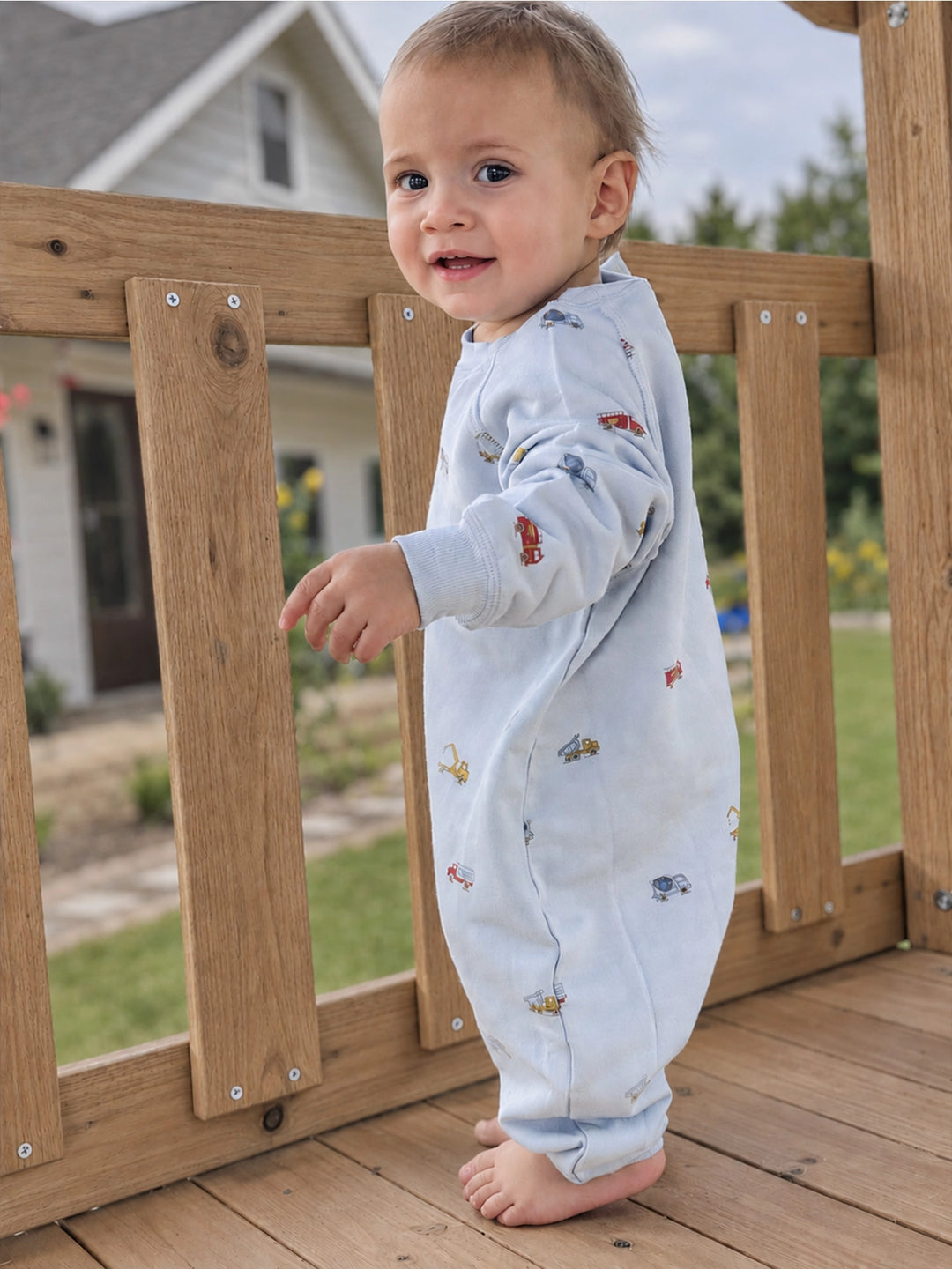 Gunamuna Fleece Jumpsuit - Working