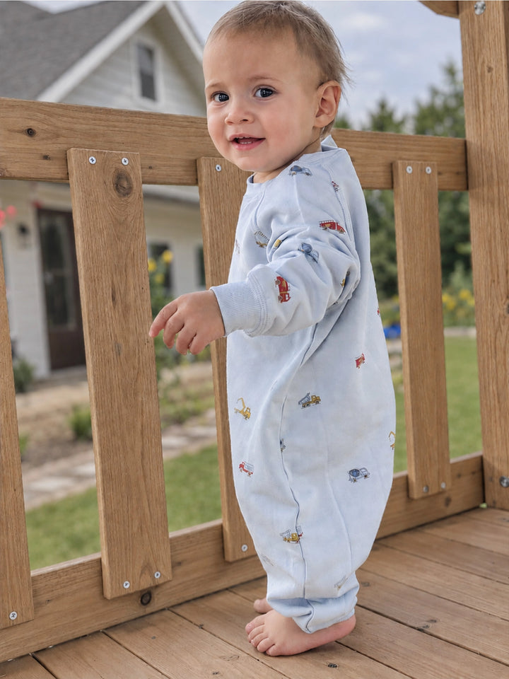 Gunamuna Fleece Jumpsuit - Working