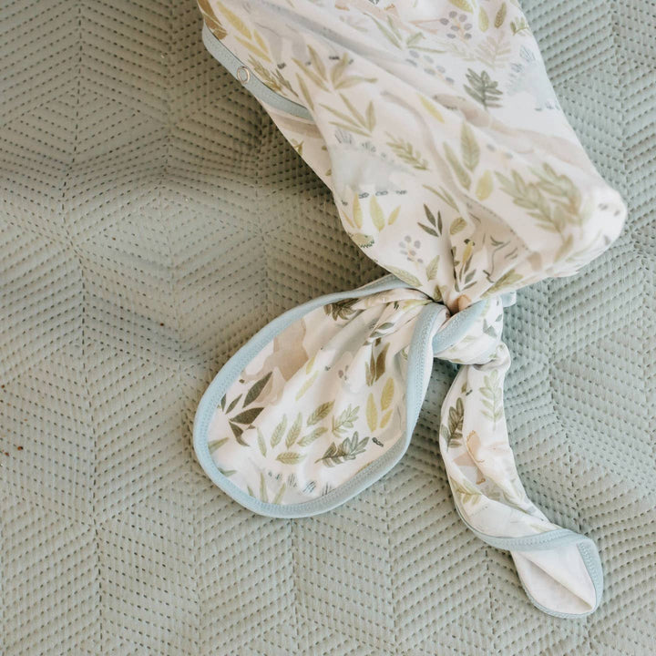 Copper Pearl Knotted Gown - Dino Rex