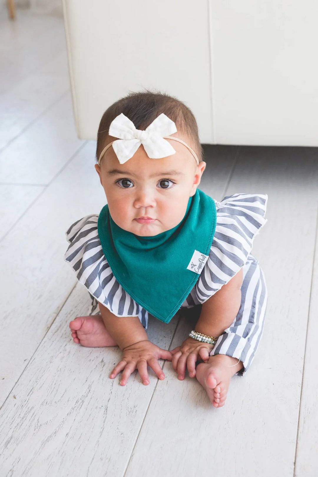 Baby Bandana Bibs - Jade