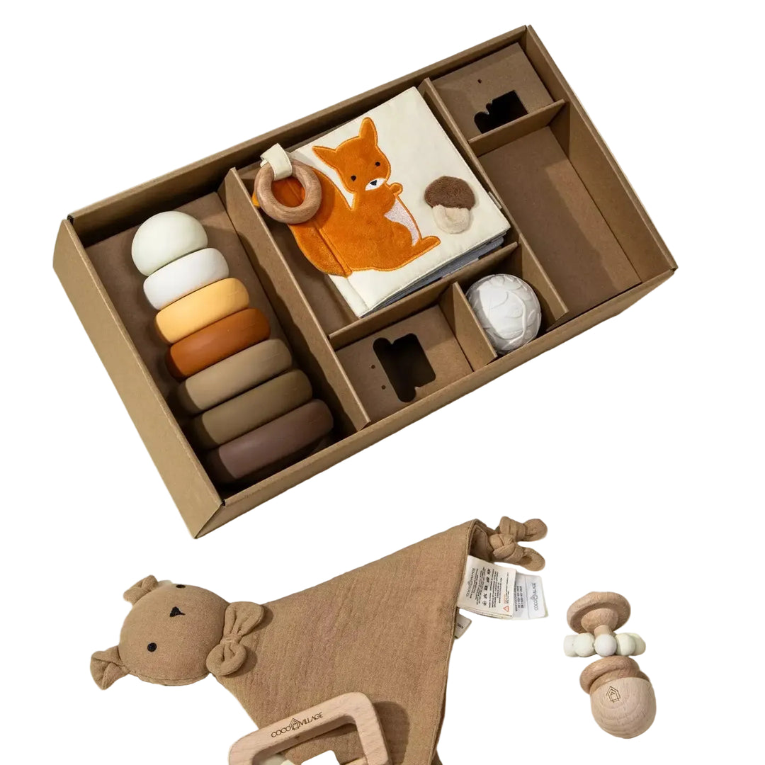 Coco Village Baby First Toys Gift Box