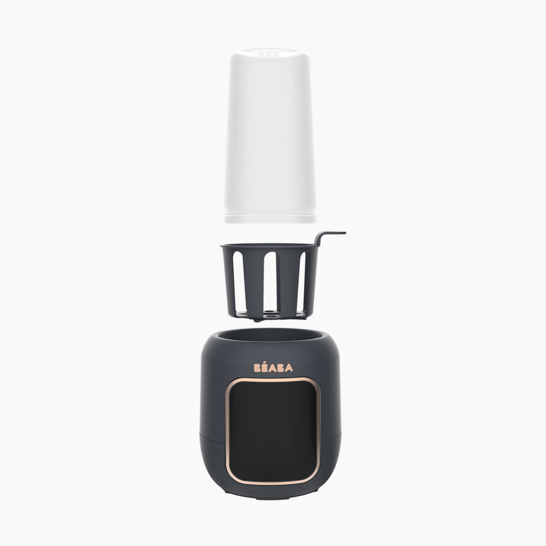 Beaba Multi Milk Baby Bottle & Jar Warmer - Midnight Blue