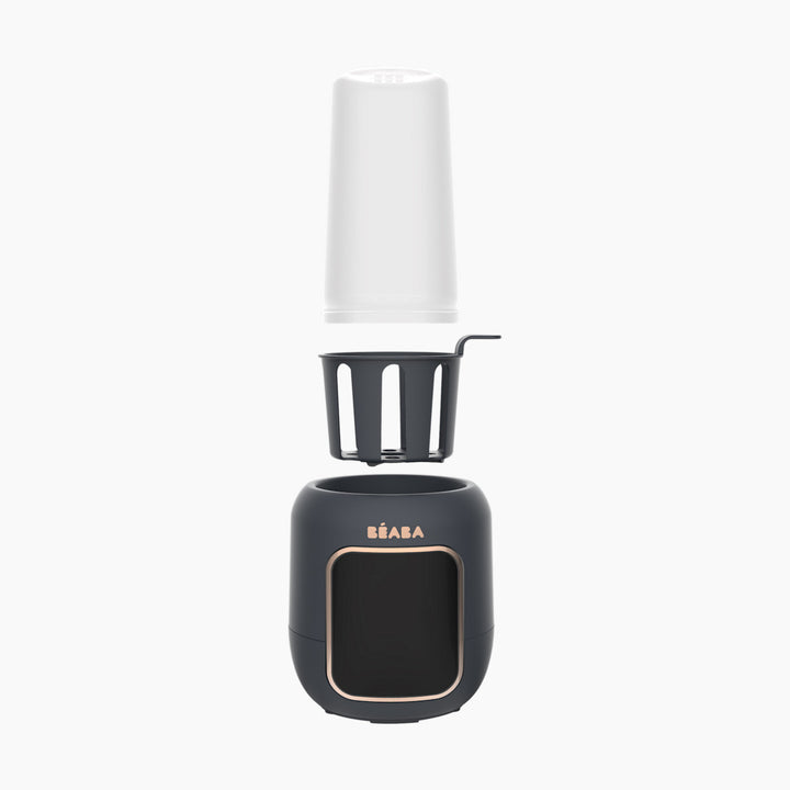 Beaba Multi Milk Baby Bottle & Jar Warmer - Midnight Blue