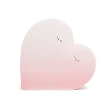 Pink Heart Ombre Bank