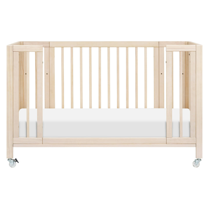 Babyletto Rolli 9-in-1 Convertible All-Stages Crib  to Full Bed with Bassinet & Toddler Bed Conversion Kits