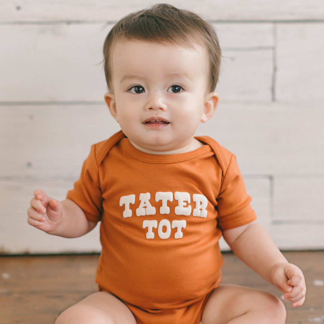 Sweetpea & Co. Tater Tot Baby Onesie